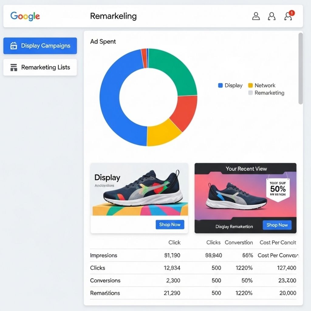 Display & Remarketing
